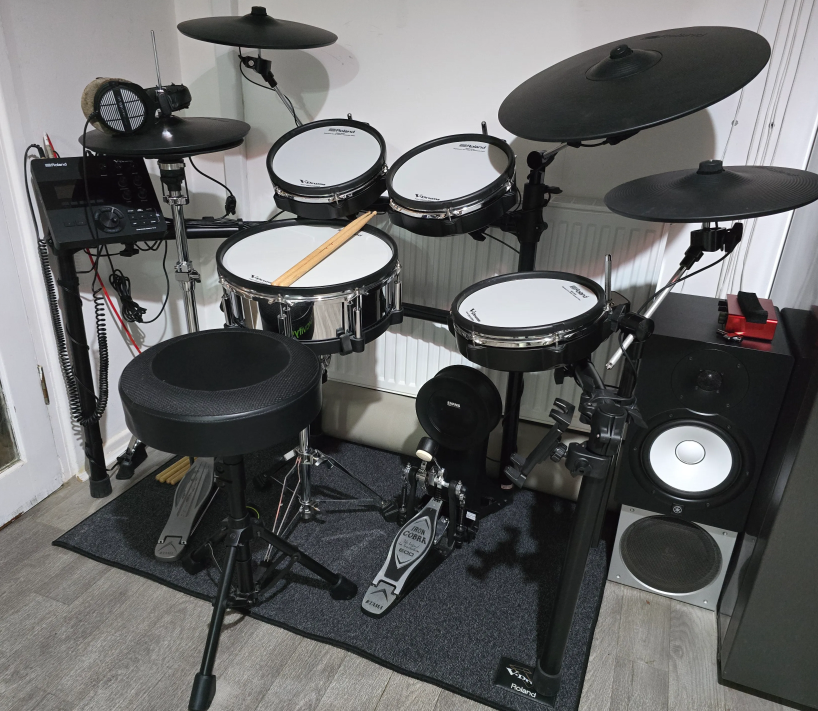 Robert' drumkit