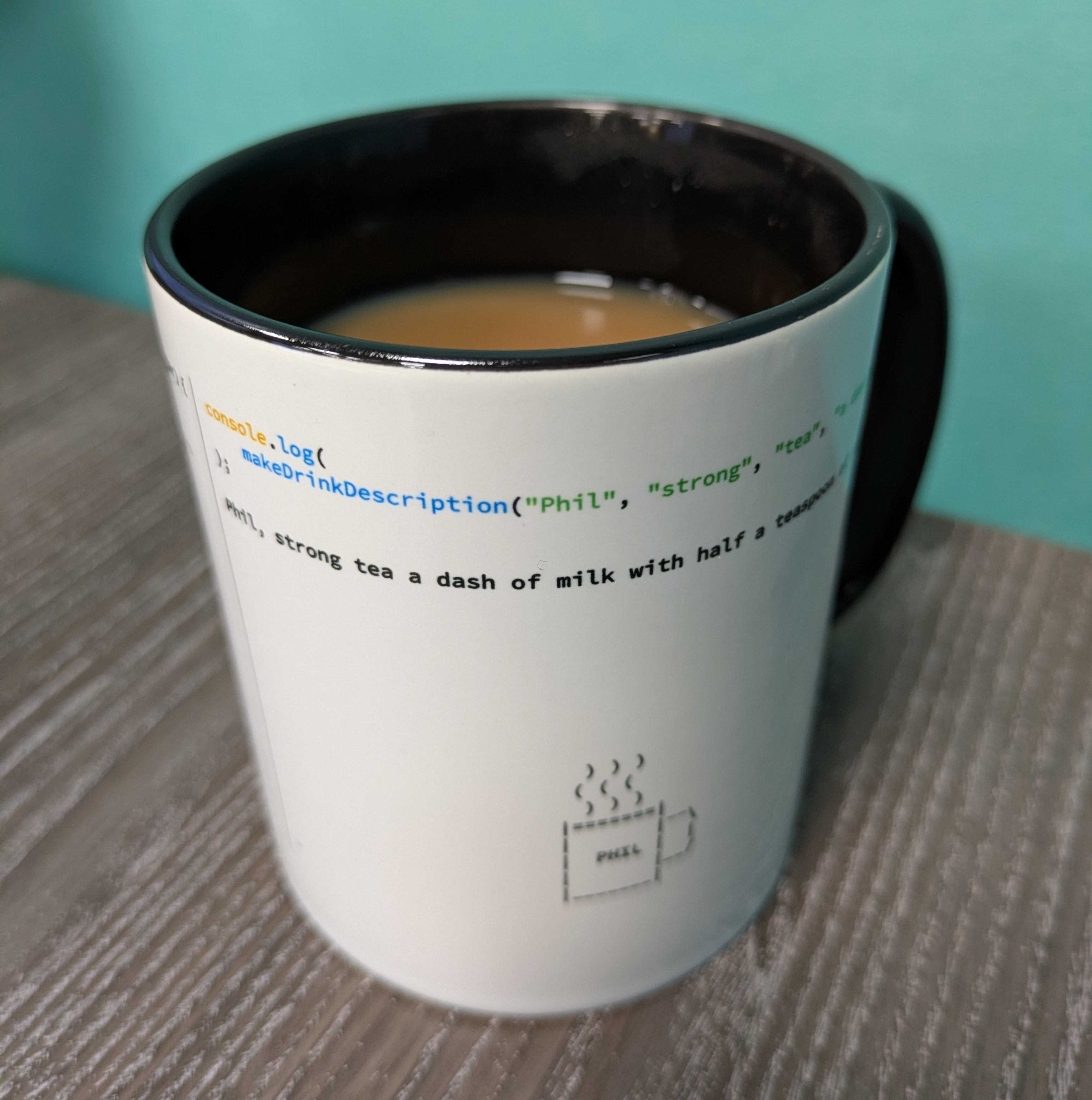 Phil's mug