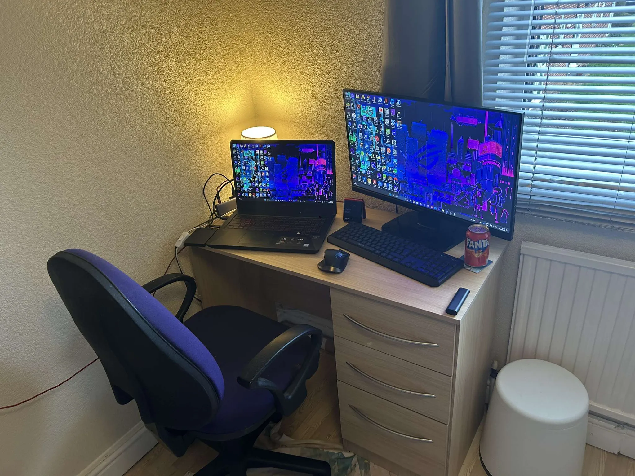 Asa' home office