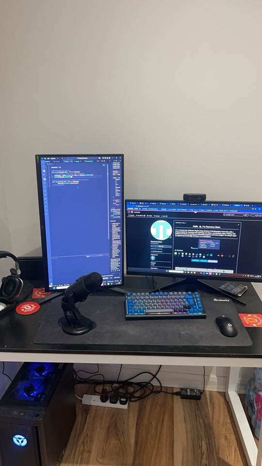 Kameron's setup