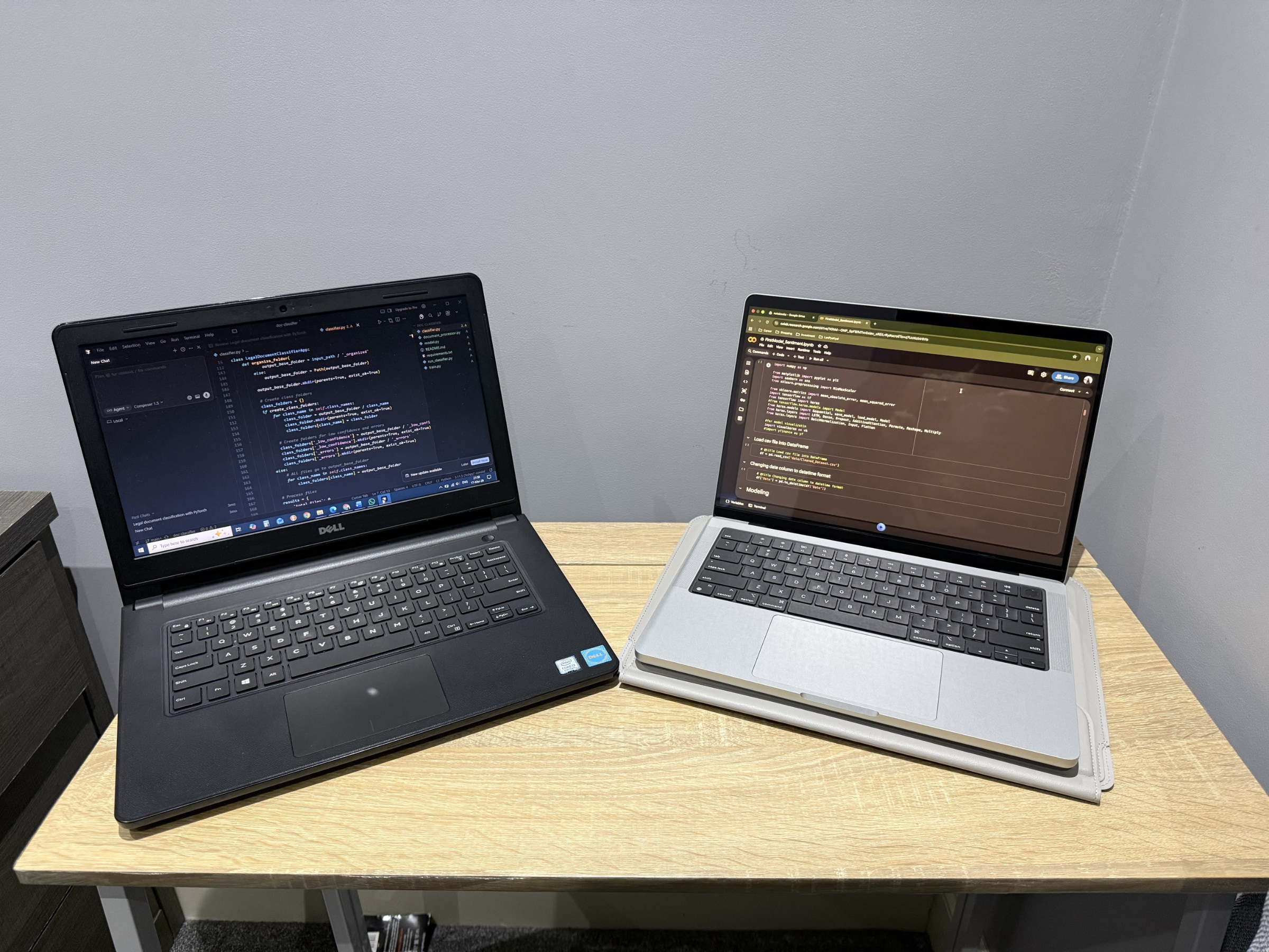 Hla Soe Htay's setup