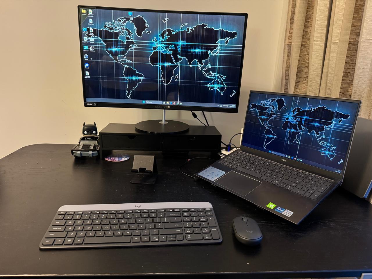 Ravinder's setup