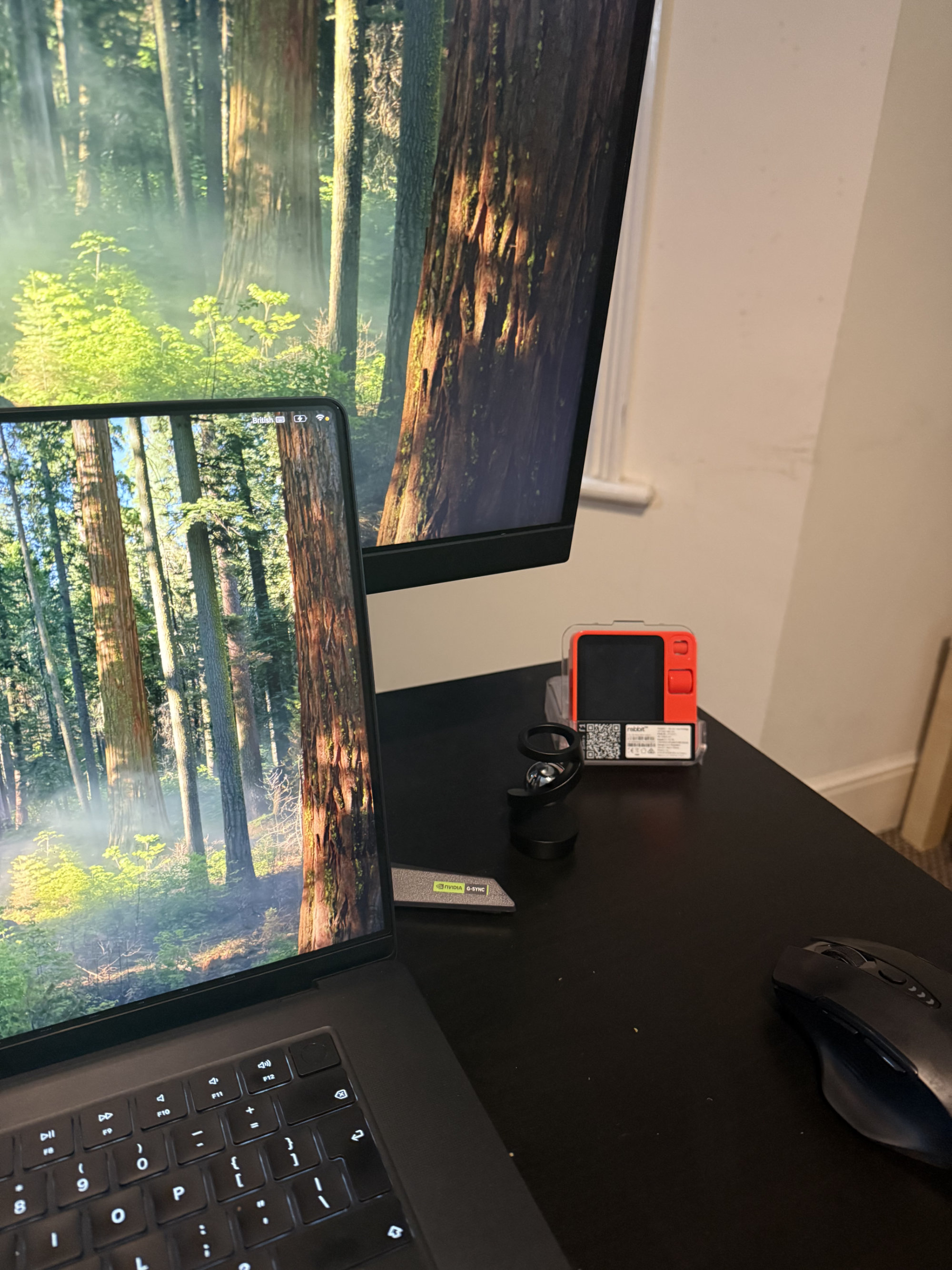 Ryan Gichuru's setup