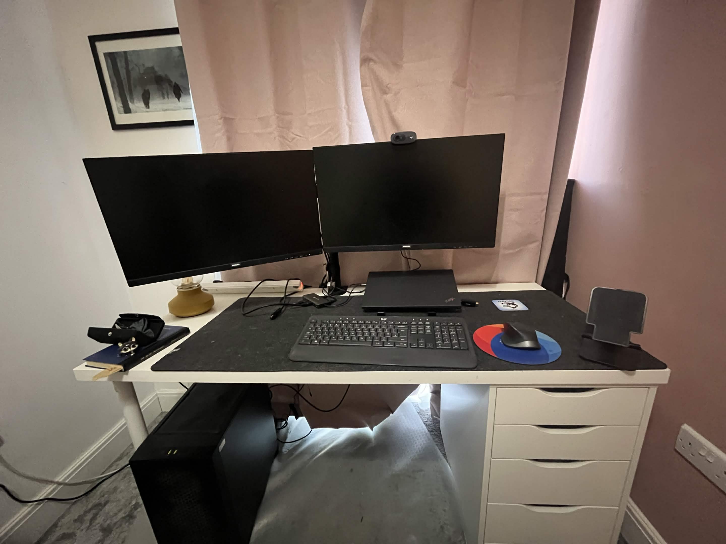 Jacob's setup