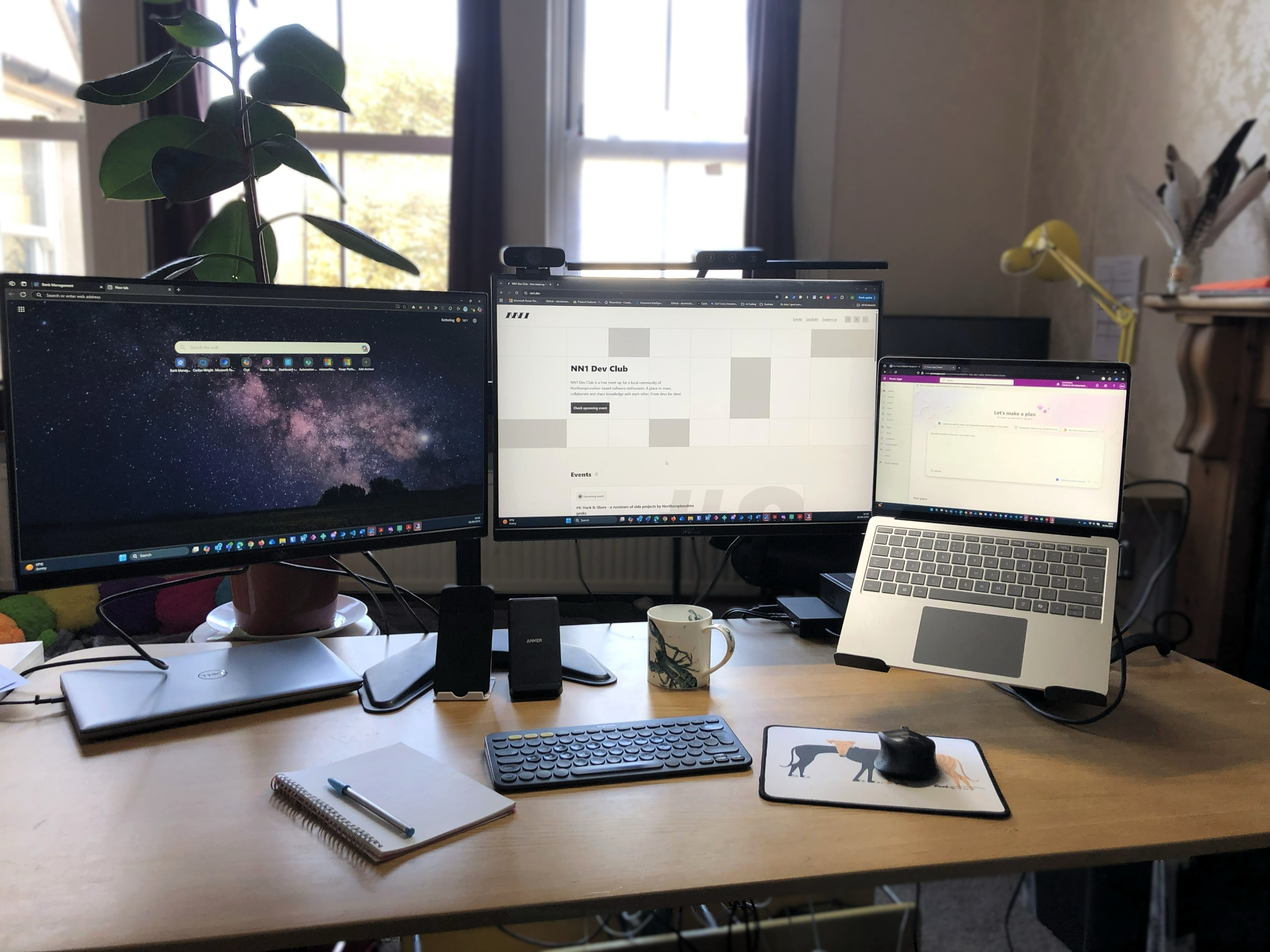 Dougla's setup