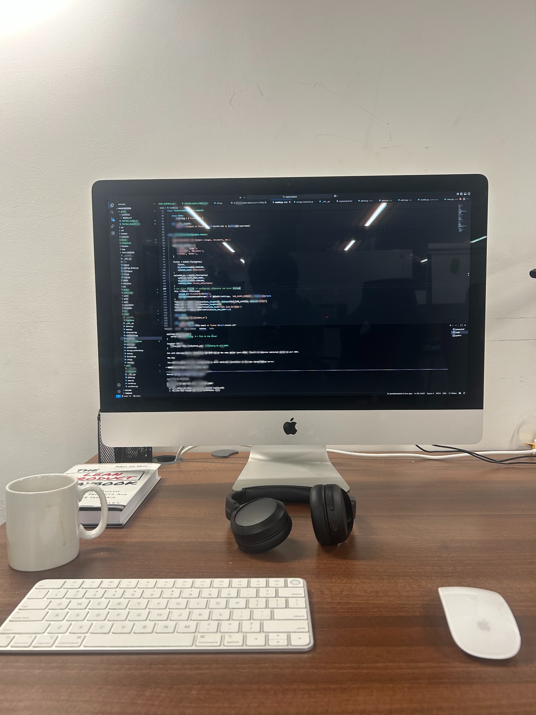 Sanindu's setup