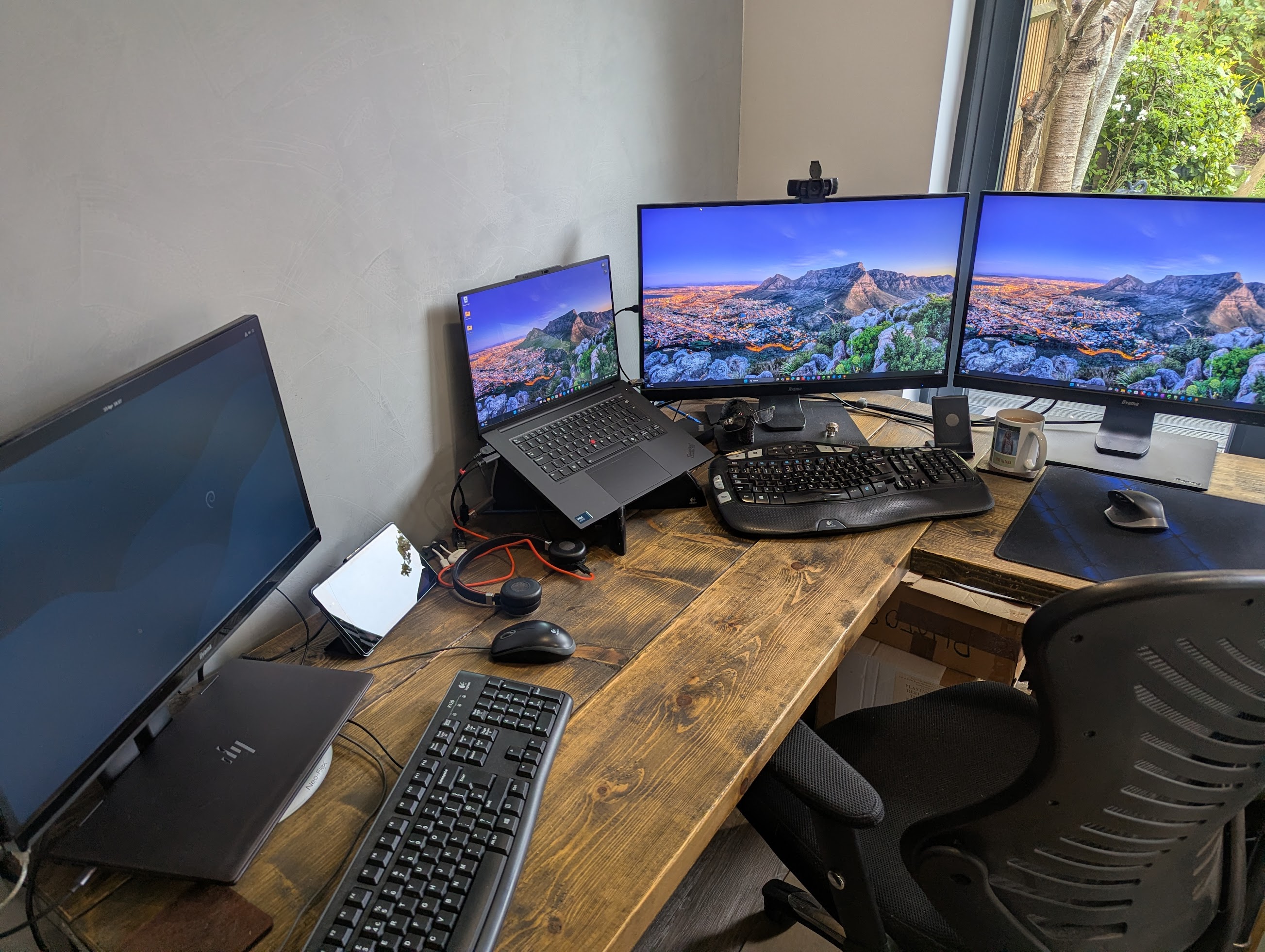 Richard's setup