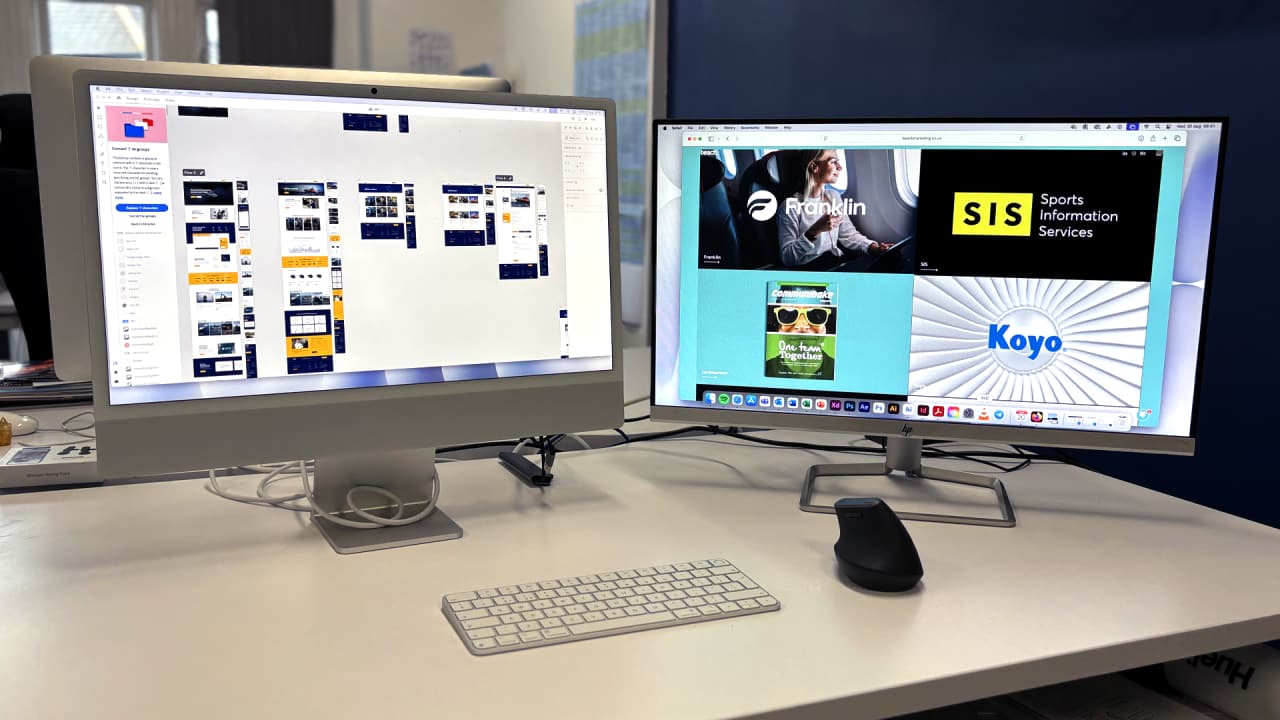 Toms's setup