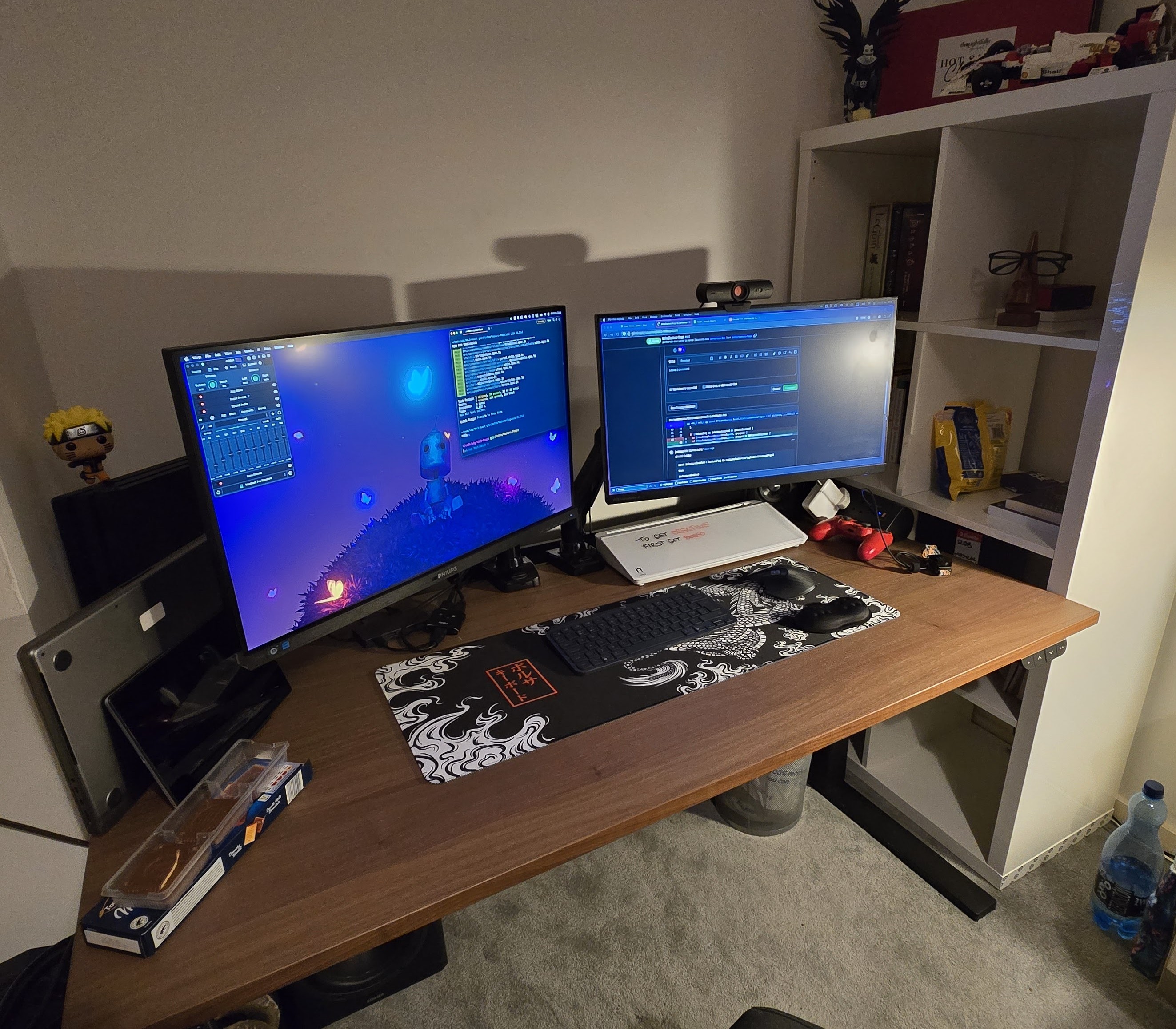 Robert' setup