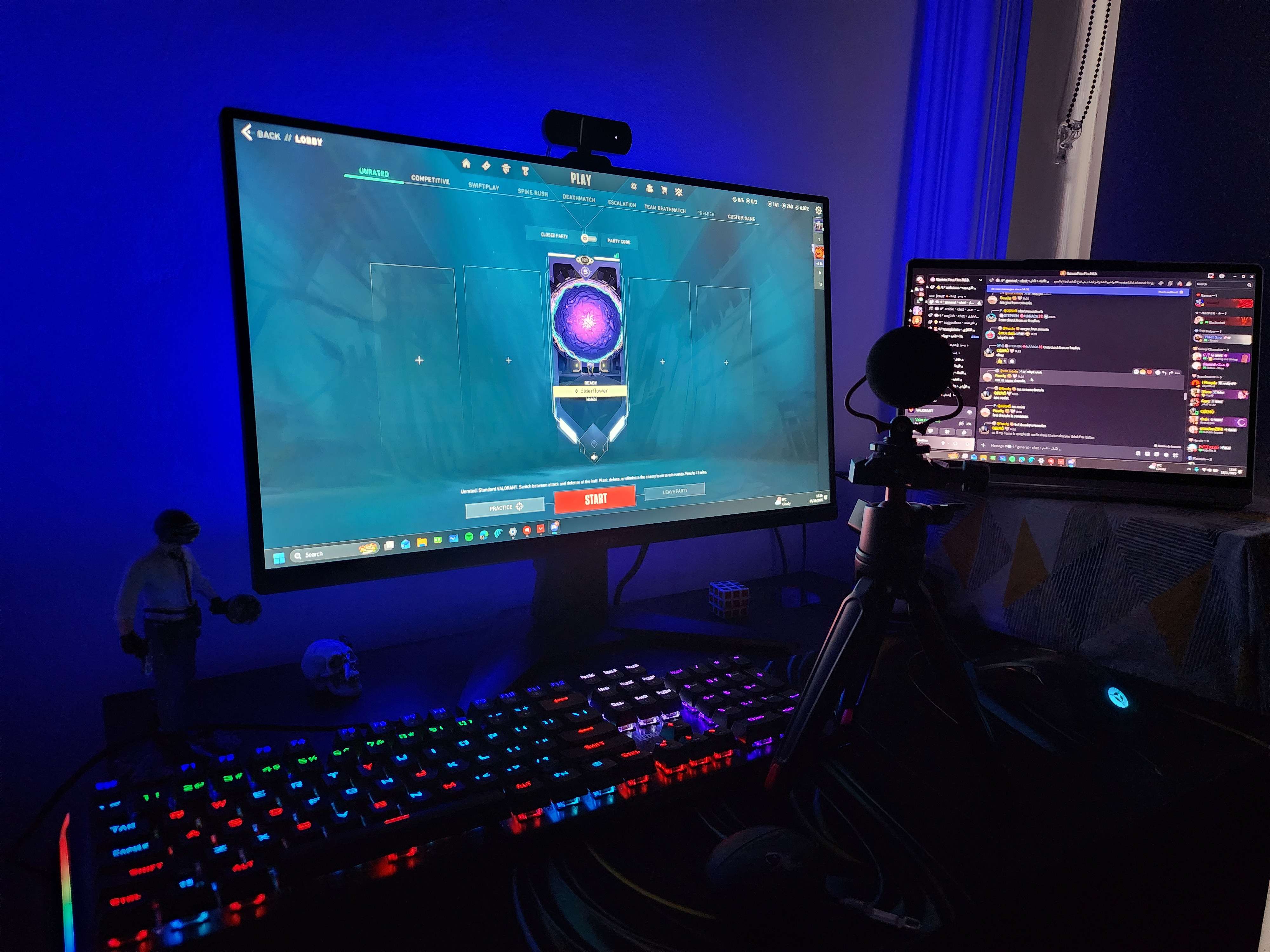 TJ's setup
