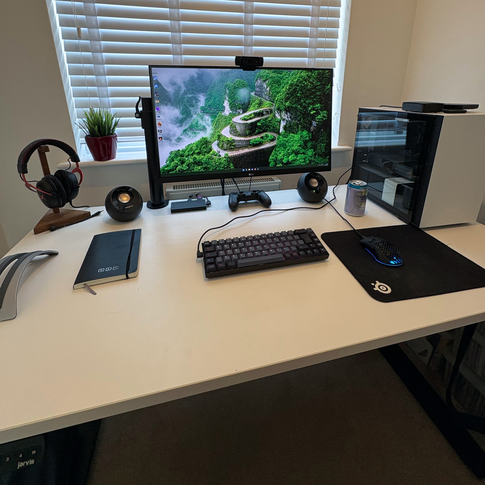 Dan's setup
