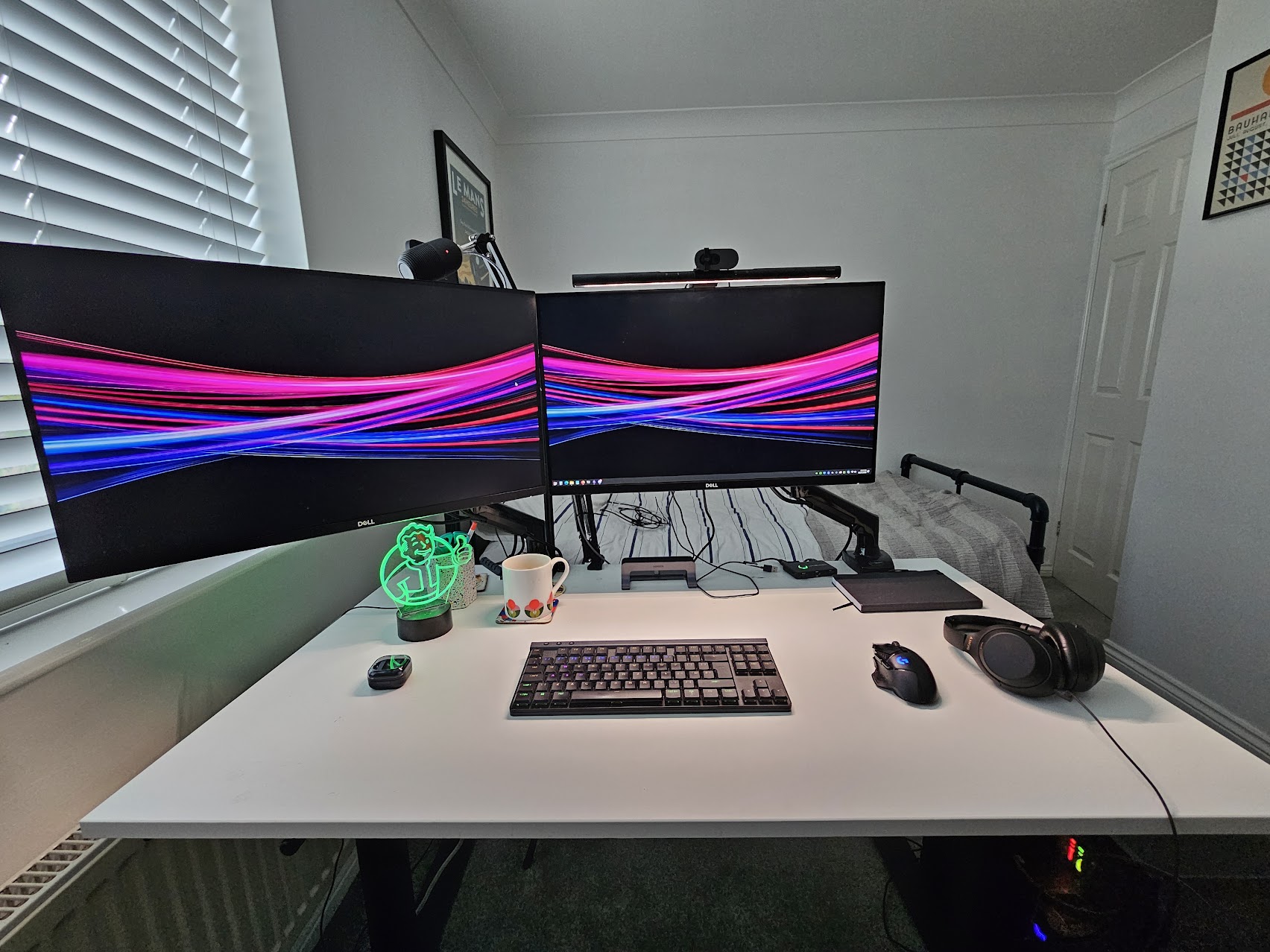 Jamie's setup
