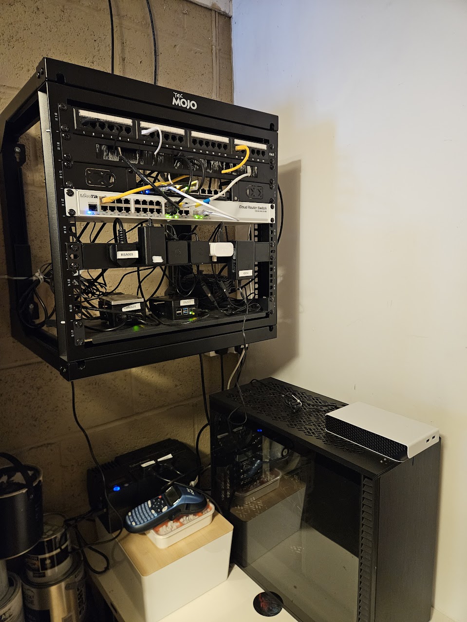 Jamie's setup